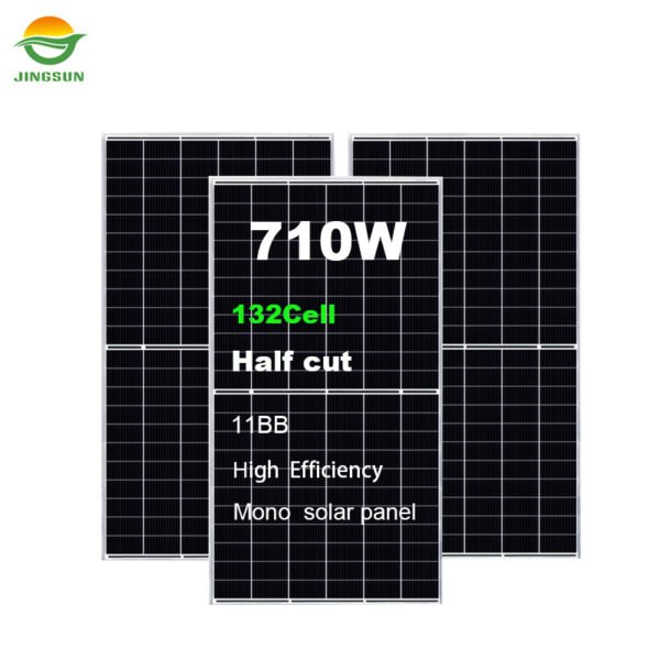 ISO Approved 25 Years Jingsun Carton Box 690W 700W 710W Solar Price Panel