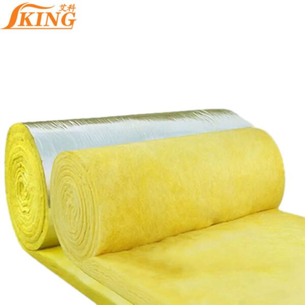 Isoking Pink Fiberglass Reinforced Vinyl Glass Wool Isoking Pink Fiberglass Reinforced Vinyl Glass Wool