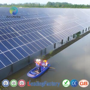 Jchx-CE Large-Scale Ground-Solar Panel Mounting Structure