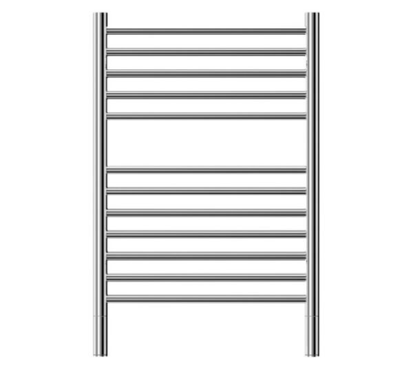 Jeeves Classic E Heated Towel Rail Polished with Right Power Jeeves Classic E Heated Towel Rail Polished with Right Power — Builders Store SA