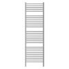 Jeeves Classic N28 Heated Towel Rail Polished with Right Pow â€” Builders Store SA