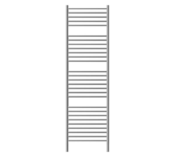 Jeeves Classic N28 Heated Towel Rail Polished with Right Pow â€” Builders Store SA