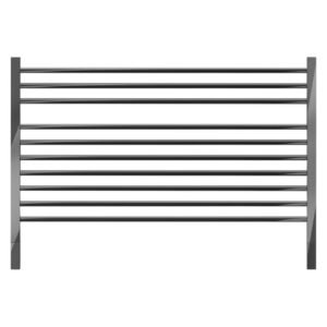 Jeeves Quadro Q Heated Towel Rail Black with Right Power Con â€” Builders Store SA