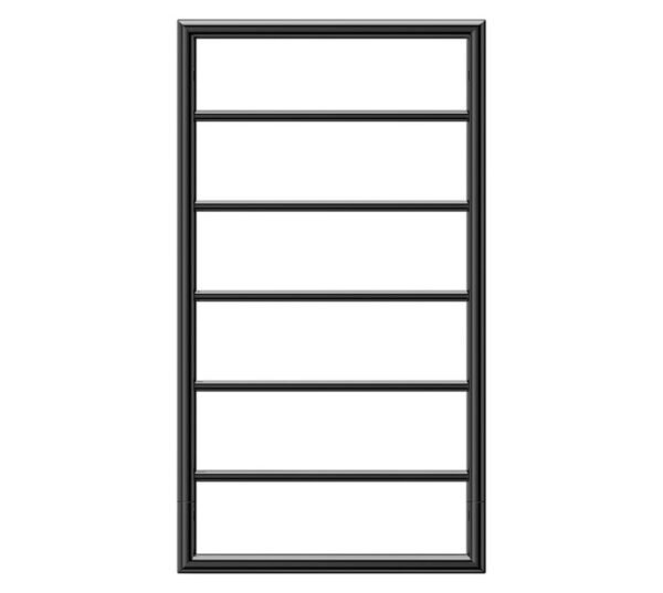 Jeeves Spartan Boxx Heated Towel Rail Black with Right Power â€” Builders Store SA