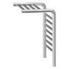 Jeeves Tangent M Shelf Heated Towel Polished ZAM0620R â€” Builders Store SA