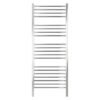 Jeeves ZSD0400L Quadro D Heated Towel Rail 1340 x 400 mm â€” Builders Store SA