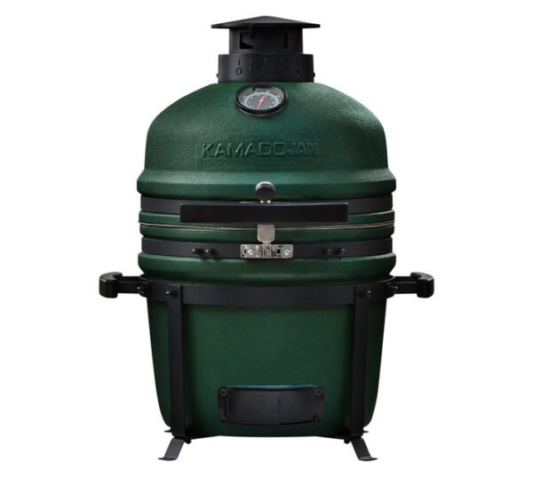 Kamado JAN Gen 4 16Inch Jnr Grill Bok Green 340 mm Charcoal â€” Builders Store SA