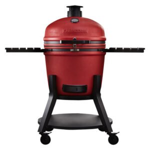 Kamado JAN Gen 4 22Inch Large Grill Ember Red 470 mm Charcoa â€” Builders Store SA