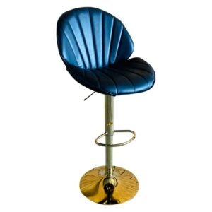 KC Furn Elston Faux Leather Bar Stool 650 x 530 x 250 mm â€” Builders Store SA