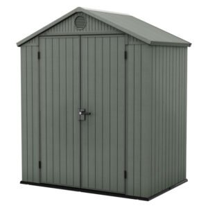 Keter Darwin Shed 6 x 4 Olive Green 1900 x 1220 x 2210 mm â€” Builders Store SA
