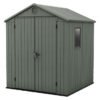 Keter Darwin Shed 6 x 6 Olive Green 1900 x 1830 x 2210 mm â€” Builders Store SA