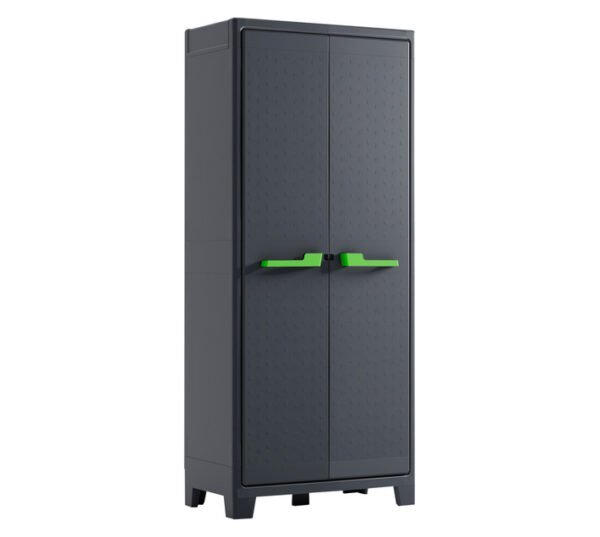 Keter Moby Tall Storage Cabinet Indoor Outdoor Utility Cupbo Keter Moby Tall Storage Cabinet Indoor Outdoor Utility Cupbo — Builders Store SA