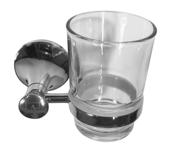 Kirk Aqua Glass Royal Tumbler 160 x 180 x 95 mm â€” Builders Store SA