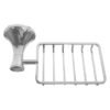 Kirk Aqua Royal Basket Soap Holder Silver Kirk Aqua Royal Basket Soap Holder Silver — Builders Store SA