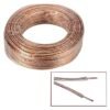Kolitron HD Speaker Cable Clear 100 m x 1 mm Per Meter â€” Builders Store SA