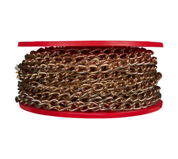 Krafft Twist Link Chain Brass Per Meter â€” Builders Store SA