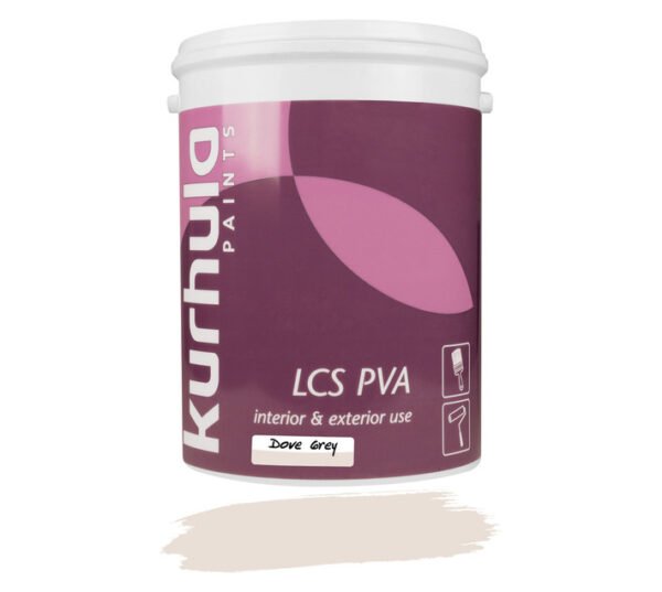 Kurhula LCS PVA Paint Dove Grey 5 L â€” Builders Store SA