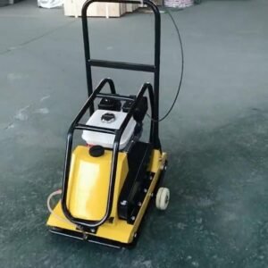 Large Plate Water Tank Walk Behind Soil Dirt Vibratory Plate Compactor Rammer Dynamic Factory Supply Honda Gasoline Engine Plate Compactor