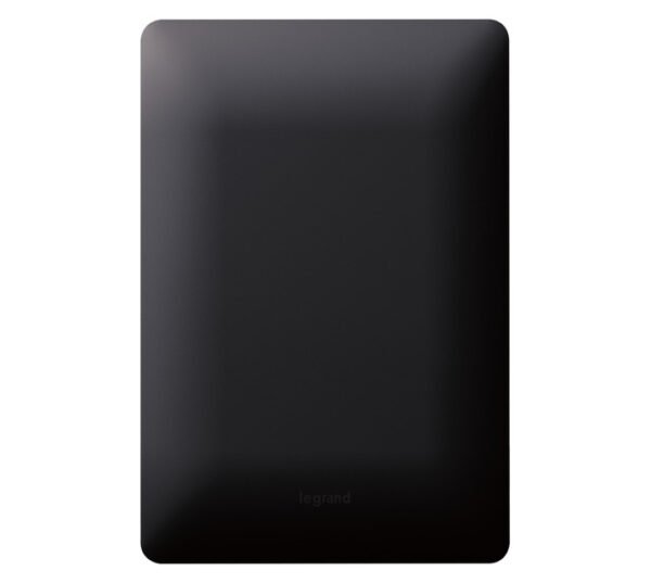 Legrand Ysalis Cover Plate Black 100 x 50 mm â€” Builders Store SA