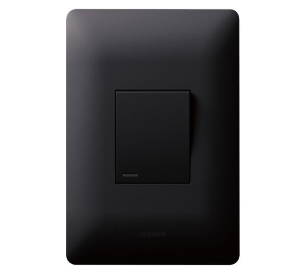 Legrand Ysalis Dimmer Press Black 100 x 50 mm â€” Builders Store SA