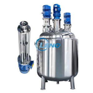 Leno Price Liquid Storage Emulsifying Drum Disperser Homogenizer Tank Electric Steam Heating Mixer Jacketed Vessel Agitator Reactor Stainless Steel Mixing Tank Leno Price Liquid Storage Emulsifying Drum Disperser Homogenizer Tank Electric Steam Heating Mixer Jacketed Vessel Agitator Reactor Stainless Steel Mixing Tank