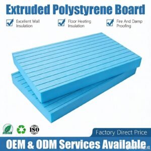 Lightweight XPS Insulation Board Styrofoam Sheets Fire Resistant for Roof Insulation
