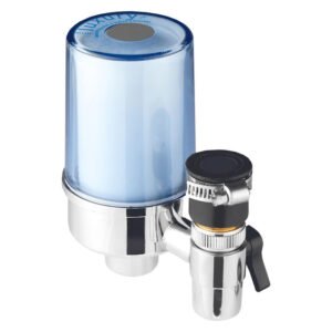 Little Luxury 3Stage Tap Water Filter Instant Water Clarity â€” Builders Store SA