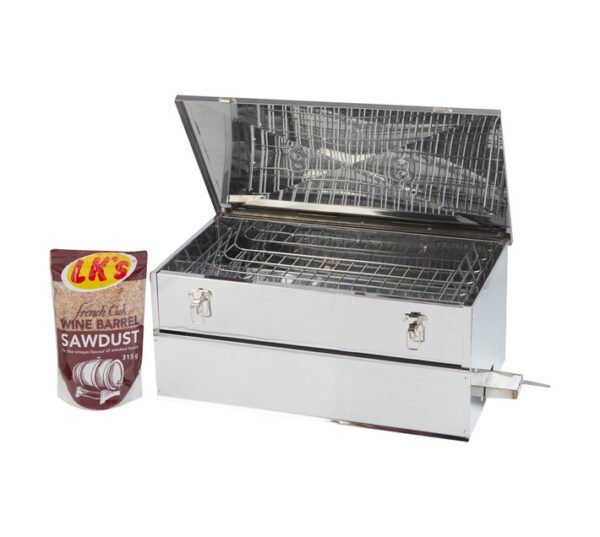 LKs 1201 Standard Smoker Silver 8 kg â€” Builders Store SA