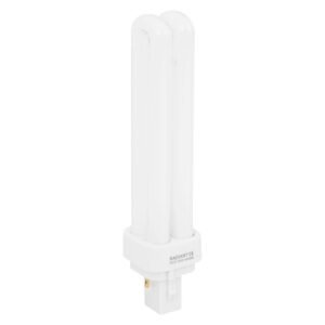 Lohuis G24D2 Tube Globe 18 W Lohuis G24D2 Tube Globe 18 W — Builders Store SA
