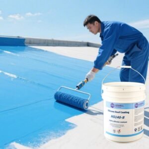 Long-service life Viscous Silicone Roof Coating for Sealing Metal Concrete Wood Ceramics Glass