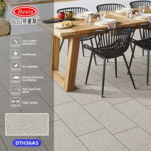 Long Term Use Without Fading Resistant Weathering Flamed Surface Granite Paving Tiles