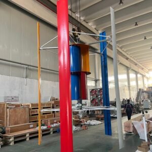 Low Rpm 380V 20kw 50kw Vertical Axis Wind Turbine Generator on/off-Grid System