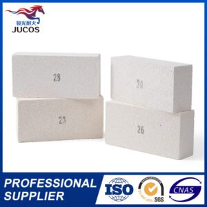 Low Thermal Conductivity High Temperature Refractory Lightweight Alumina Insulation Brick