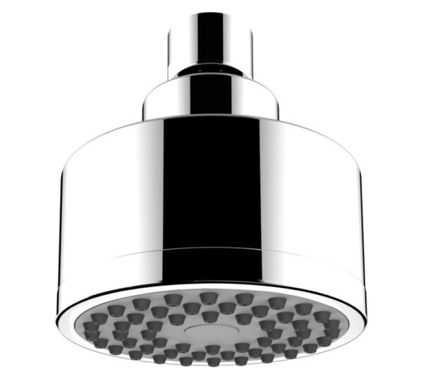 Lusso 1 Setting Chic Showerhead Chrome 80 mm Lusso 1 Setting Chic Showerhead Chrome 80 mm — Builders Store SA