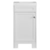 Lusso Contemporary Guest Vanity Cabinet White 450 x 250 x 86 â€” Builders Store SA