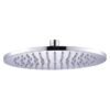 Lusso Lucca Round Showerhead Chrome 200 mm â€” Builders Store SA