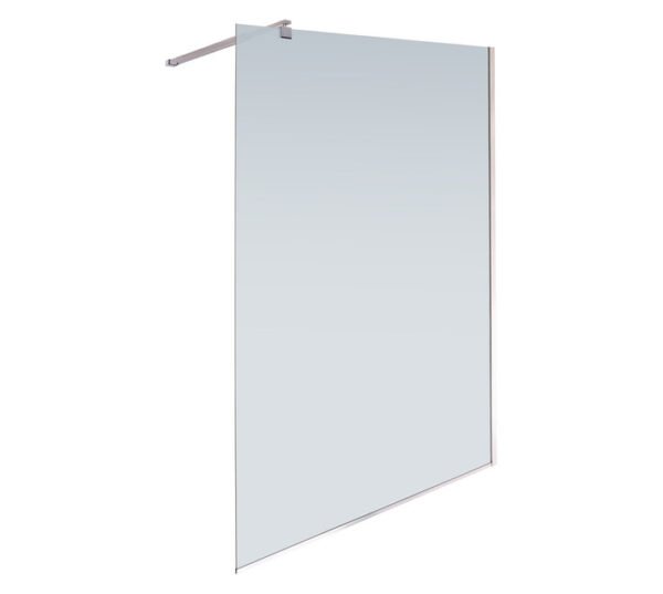 Lusso Luna Shower Screen 2000 x 900 x 8 mm â€” Builders Store SA