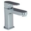 Lusso Pescara Basin Mixer Tap Tap Silver Lusso Pescara Basin Mixer Tap Tap Silver — Builders Store SA
