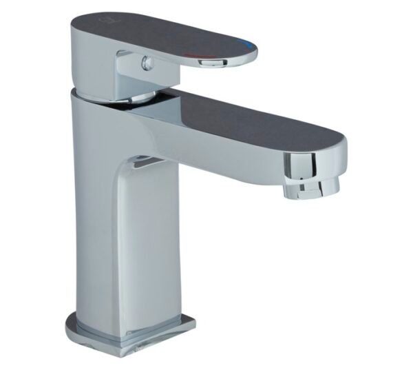 Lusso Pescara Basin Mixer Tap Tap Silver Lusso Pescara Basin Mixer Tap Tap Silver — Builders Store SA
