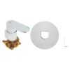 Lusso Pescara Concealed BathShower Mixer Tap Tap Silver Lusso Pescara Concealed BathShower Mixer Tap Tap Silver — Builders Store SA