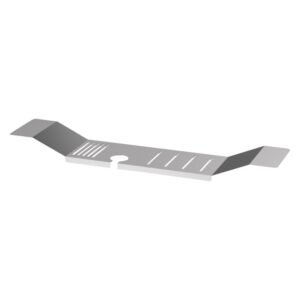 Luximo Design Nu Covelli Bath Rack Silver â€” Builders Store SA