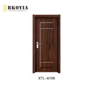 Luxury Interior Wood Door for House Classic Design Interior Doors Solid Wood Interior Doors with Metal Strips Luxury Interior Wood Door for House Classic Design Interior Doors Solid Wood Interior Doors with Metal Strips