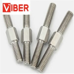 M10 Stainless Steel Double End Threaded Rods for Versatile Applications