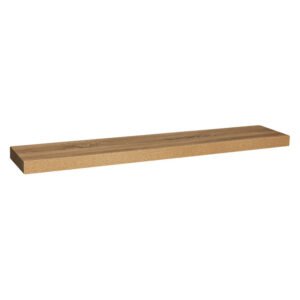 Mackie Floating Shelf Washed Oak 1200 x 235 x 50 mm â€” Builders Store SA