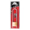 Mackie Laminated Padlock Brass 50 mm â€” Builders Store SA