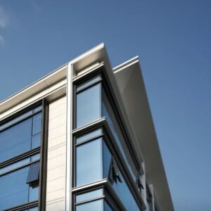 Made in China Adaptive Steel Structure Facade Aluminum Curtain Wall System