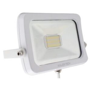 Major Tech Slim LED Flood and Security Light White 30W â€” Builders Store SA
