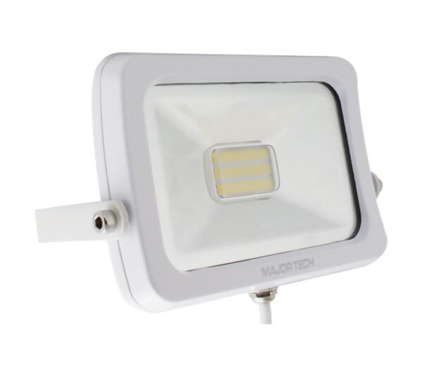 Major Tech Slim LED Flood and Security Light White 30W Major Tech Slim LED Flood and Security Light White 30W — Builders Store SA