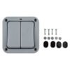 Masterplug WP14S IP66 Single Retractive Switch Masterplug WP14S IP66 Single Retractive Switch — Builders Store SA
