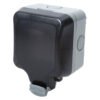 Masterplug WP23SA IP66 Single Socket 16amp Masterplug WP23SA IP66 Single Socket 16amp — Builders Store SA